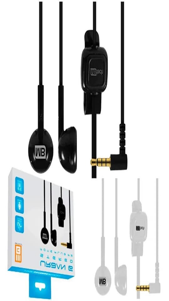 Fone de ouvido over-ear preto com microfone