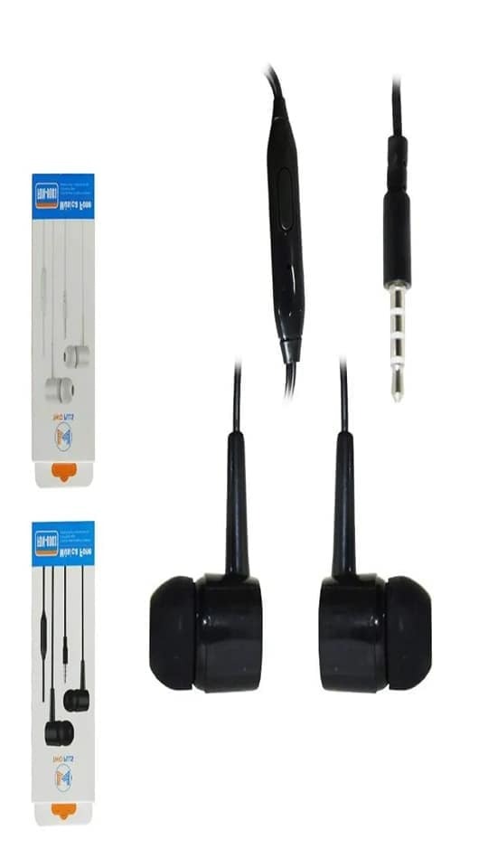 Fone de ouvido branco sem fio com design moderno