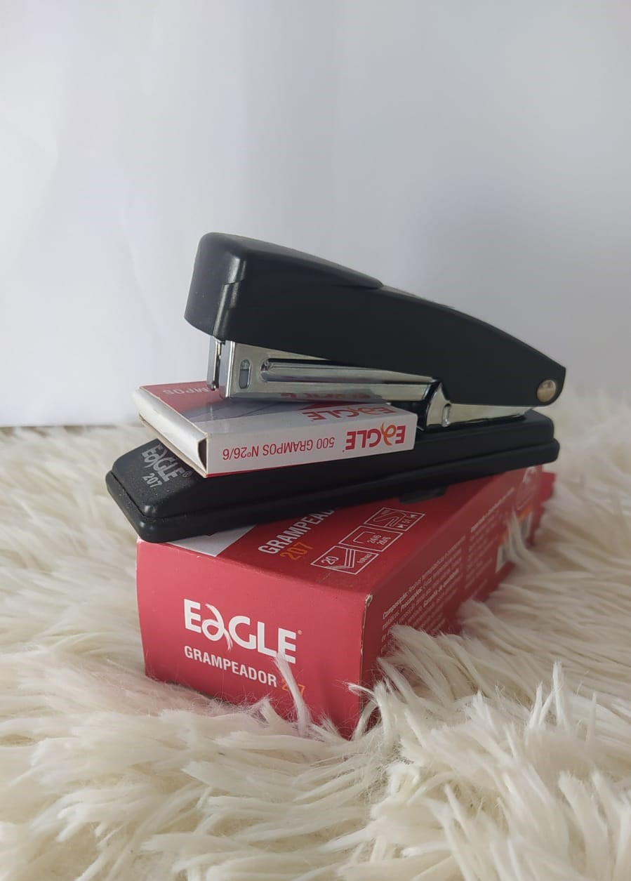 Grampeador de metal prata de alta qualidade