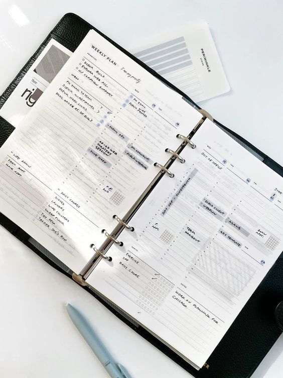 Imagem de agendas escolares