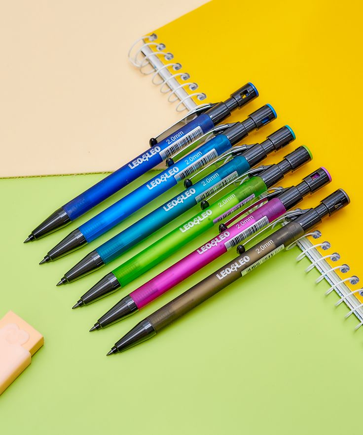 Imagem de lapiseiras escolares