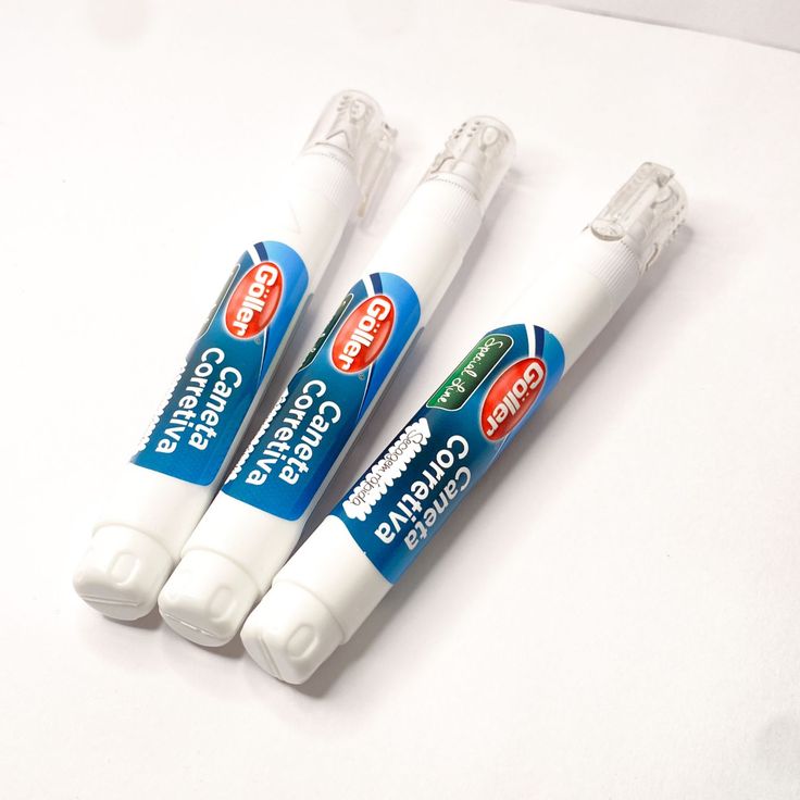 Imagem de corretivos escolares