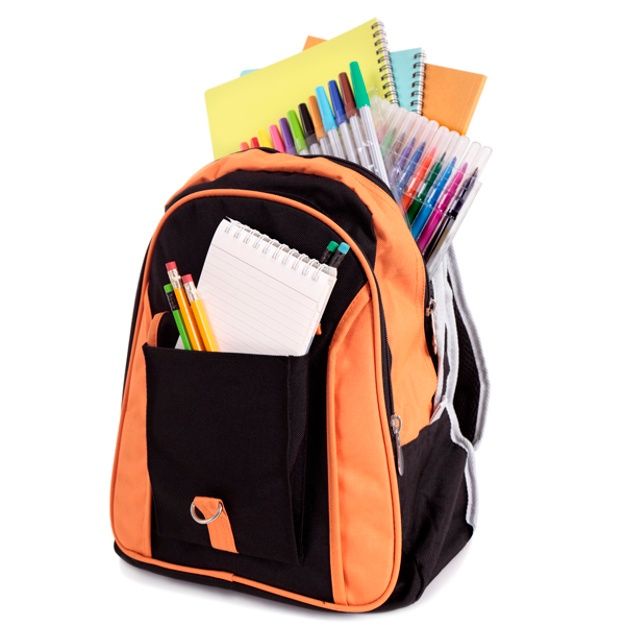 Imagem de mochilas escolares