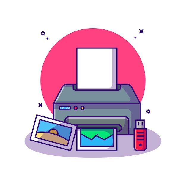 Imagem de serviços oferecidos pela papelaria